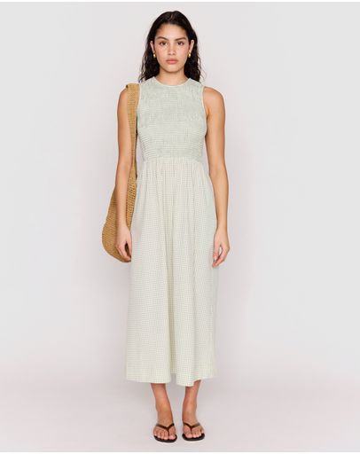 Sage Gingham