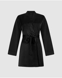Hunkemoller - Satin Kimono