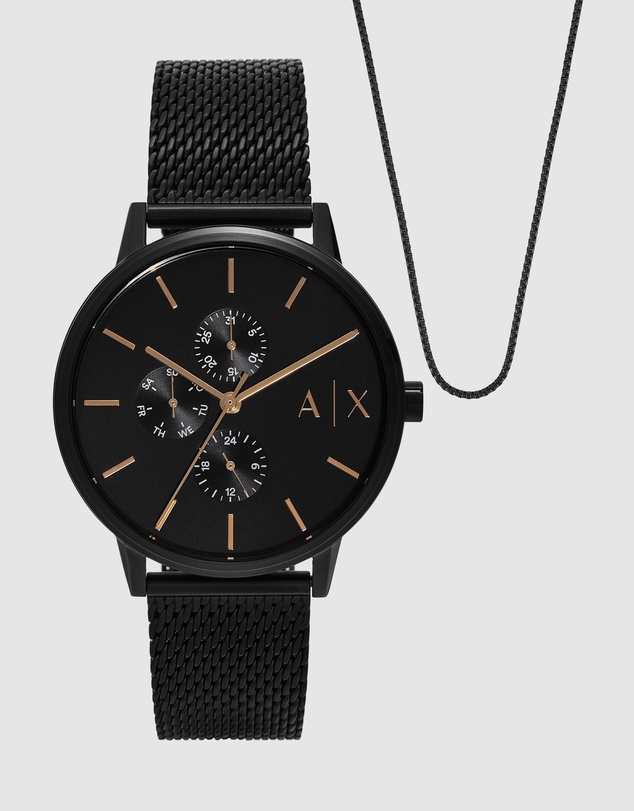 Armani Exchange - Black Chronograph Watch