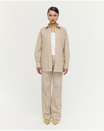 Staple the Label - Rennie Denim Shacket