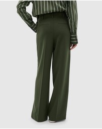 Seed Heritage - Pleat Front Trouser