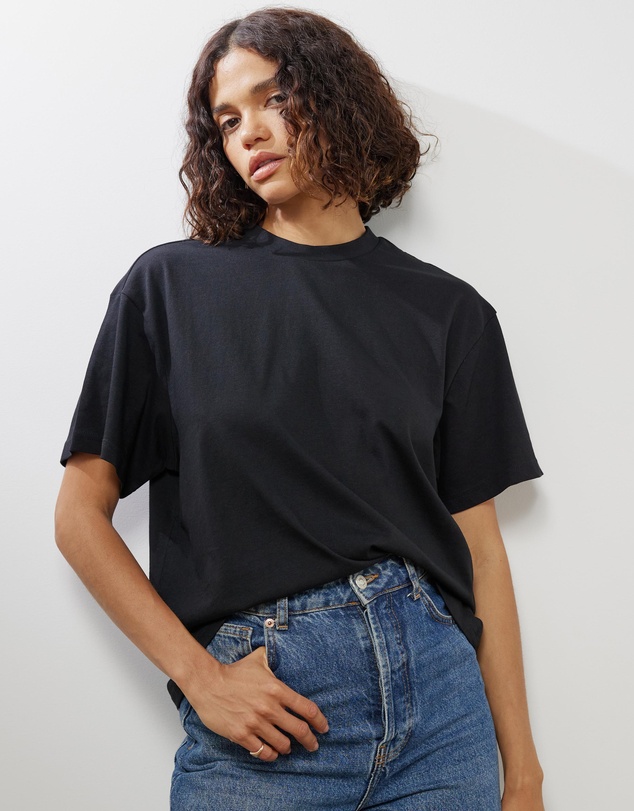 Atmos&Here - Organic Cotton Boyfriend Tee