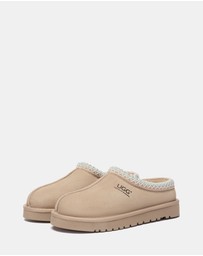EVERAU - Australian Shepherd Ugg Tay Cow Suede Upper House Shoes