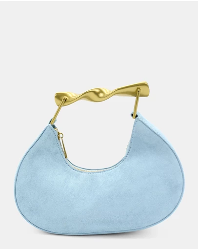 Morgan & Taylor - Myla Handbag in Pale Blue