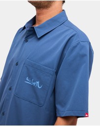 Quiksilver - Mens YG Lithium Short Sleeve Shirt