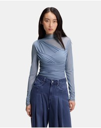 BOSS - C Etulah Jersey Tops