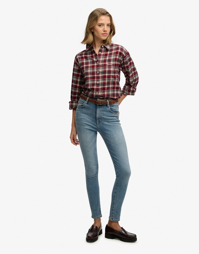 Superdry - Check Flannel Relaxed Shirt