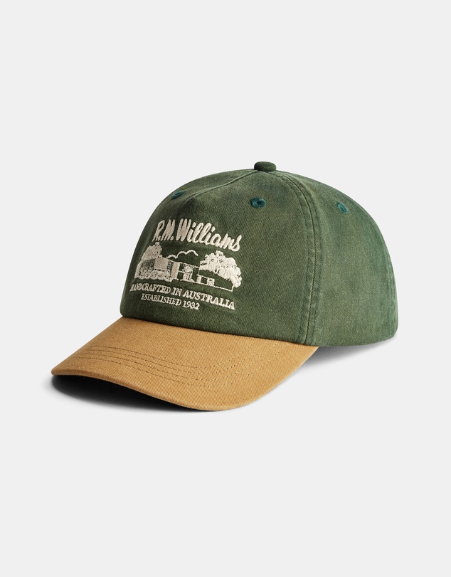 R.M.Williams - Workshop Twill Cap