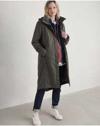 Seasalt - Seasalt Cornwall Green Janelle Coat