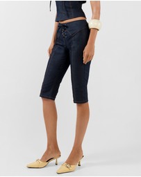 BY.DYLN - Tariq Capri Pants