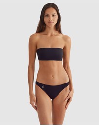 Polo Ralph Lauren - Signature Solids Convertible-to-Strapless Bandeau Bikini Top