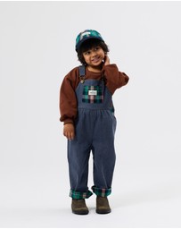 Goldie + Ace - Comfy Embroidered Sweater - Babies-Kids
