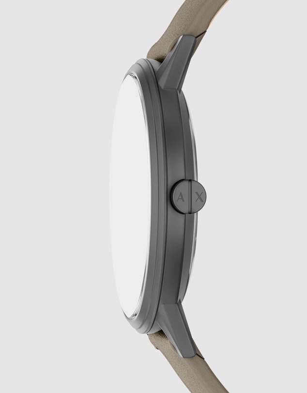 Armani Exchange - Gray Analogue Watch