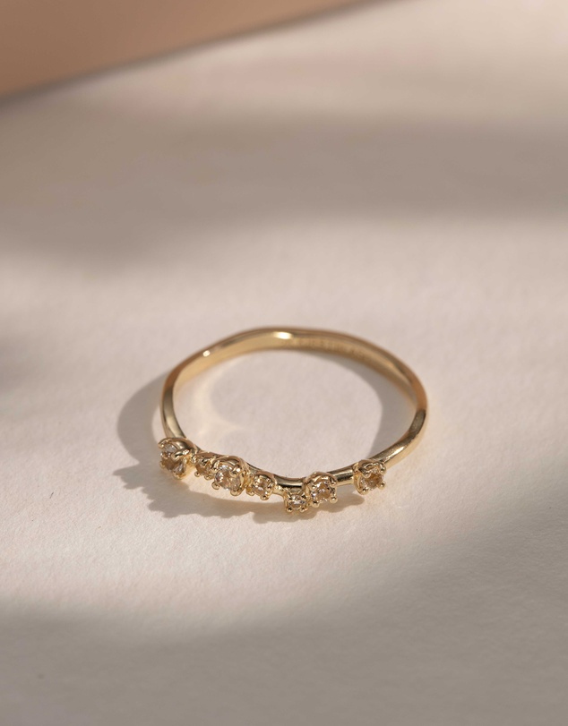 Kirstin Ash - Shimmer Topaz Ring