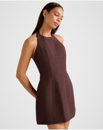 Forever New - Corinna Halter Neck Mini Dress