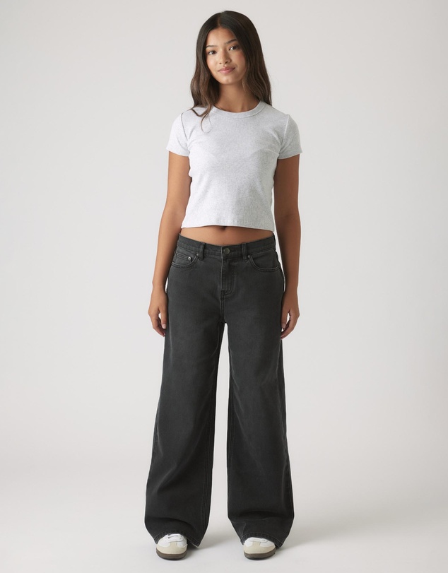 Decjuba Kids - Hailey Extra Long Jeans - Kids-Teens