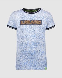 B.Nosy - Tee With Melee Effect - Kids-Teens