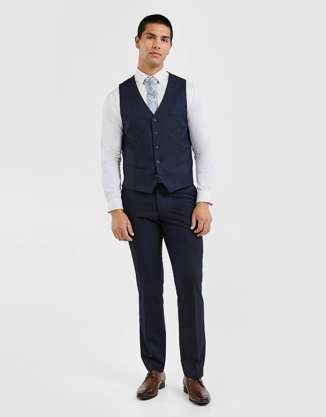Tarocash - Idaho Check Waistcoat