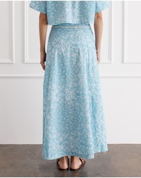 Heaven Australia - Chintz Gia Maxi Skirt
