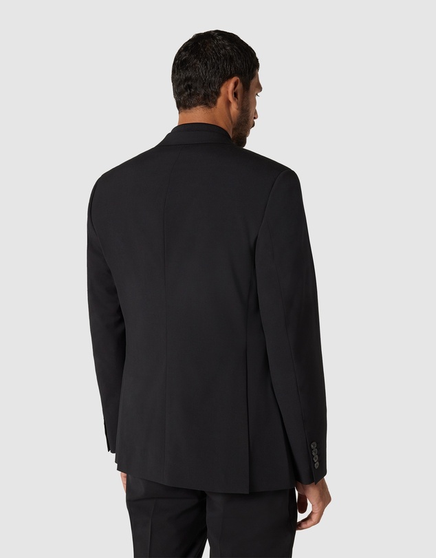 Politix - Wool Blend Regular Stretch Premium Tailored Jacket