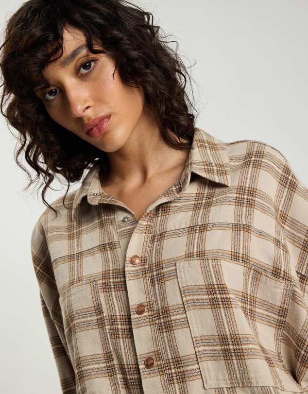 ONE TEASPOON - Daria Havana Flannel Shirt