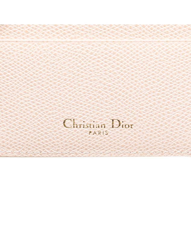 Pre-Loved by Azura Reborn - Pre-Loved dior Dior Card Holder Quilted Leather
