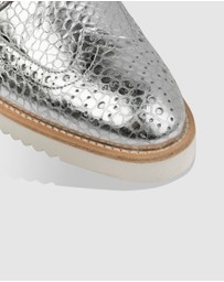 Habbot - Ormond Platform Lace-Ups