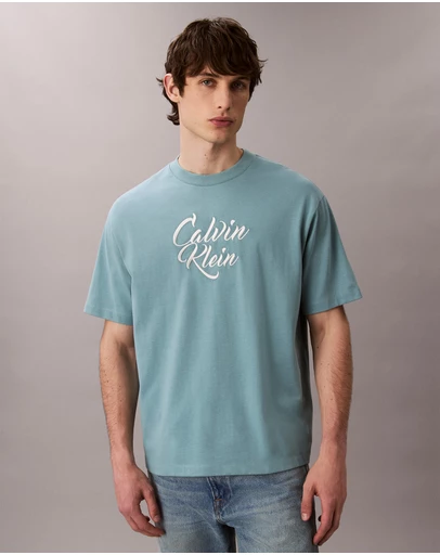 Calvin Klein Jeans - Embroidered Logo T-Shirt