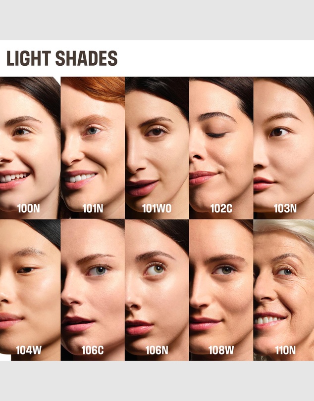 MAKE UP FOR EVER - HD Skin Perfecting & Balancing Foundation 101N