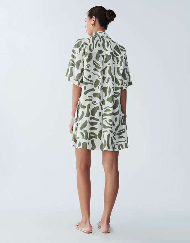 ST MRLO - Nessa Shirt Dress