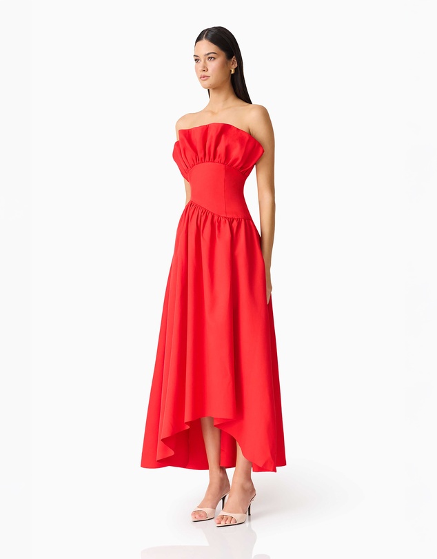 Elliatt - Laurel Maxi Dress in Red