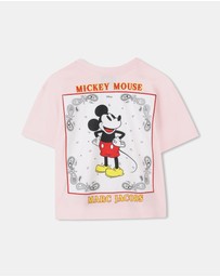 Marc Jacobs - Marc Jacobs x Mickey Mouse T-Shirt - Kids-Teens