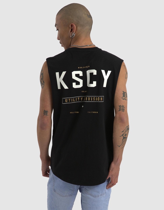 Kiss Chacey - Division Dual Curved Muscle