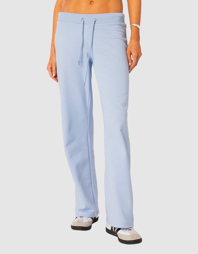 EDIKTED - Quinn Straight Leg Sweatpants