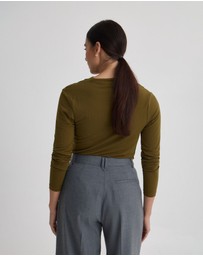 Oxford - Madeline Jersey Top