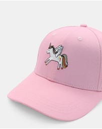 Morgan & Taylor - Mini Unicorn Baseball Cap