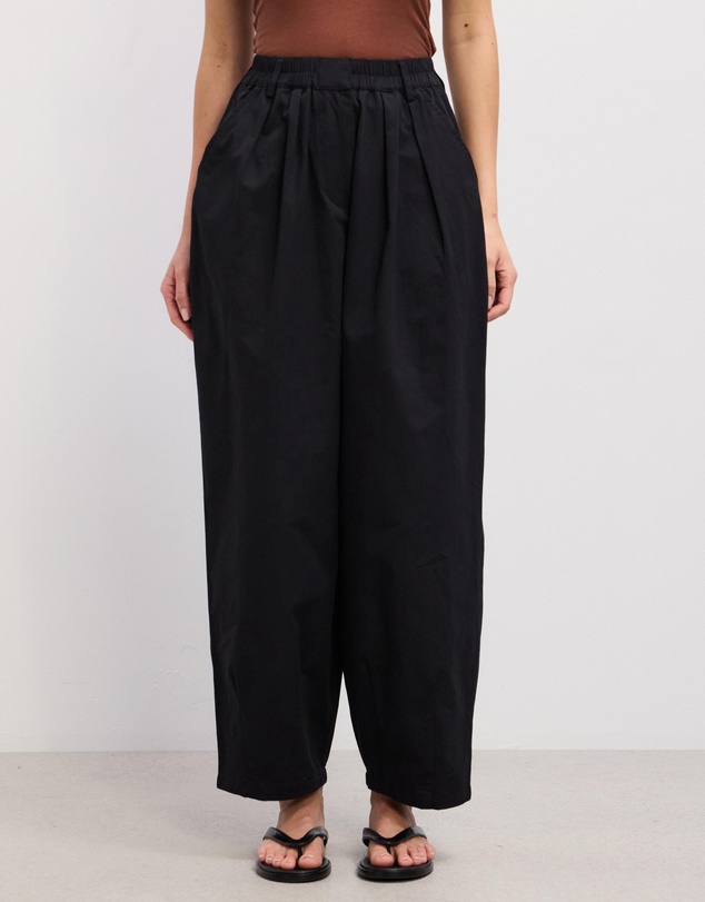 The Fated - Dahlia Cotton Barrel Leg Pants