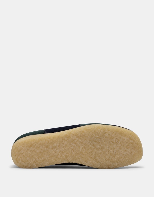 Clarks Originals - Wallabee (M) Blue/Green Stripe