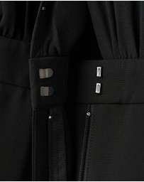 M.N.G - V-Neck Combined Jumpsuit