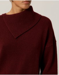 Tussah - Sophie Hatched Jumper