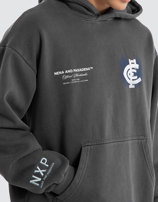 Nena & Pasadena - Carlton Vintage Hoodie