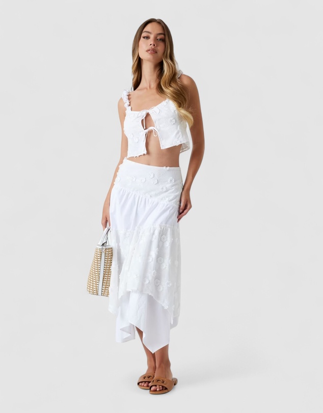 GUESS - Zurey Maxi Skirt