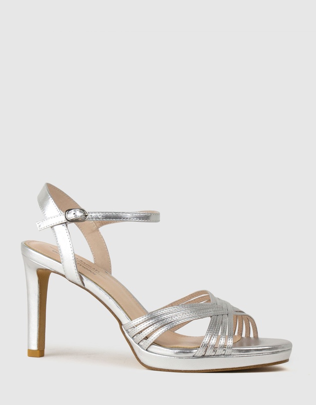 Edward Meller - SONA90 Cross Strap Platform Sandal