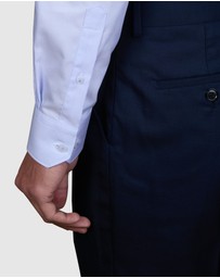 Abelard - Ziggurat Zig-Zag Twill Slim Fit Shirt