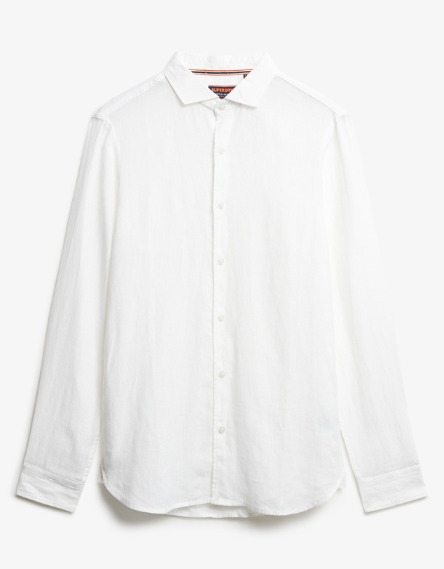 Superdry - Vacation Long Sleeve Linen Shirt