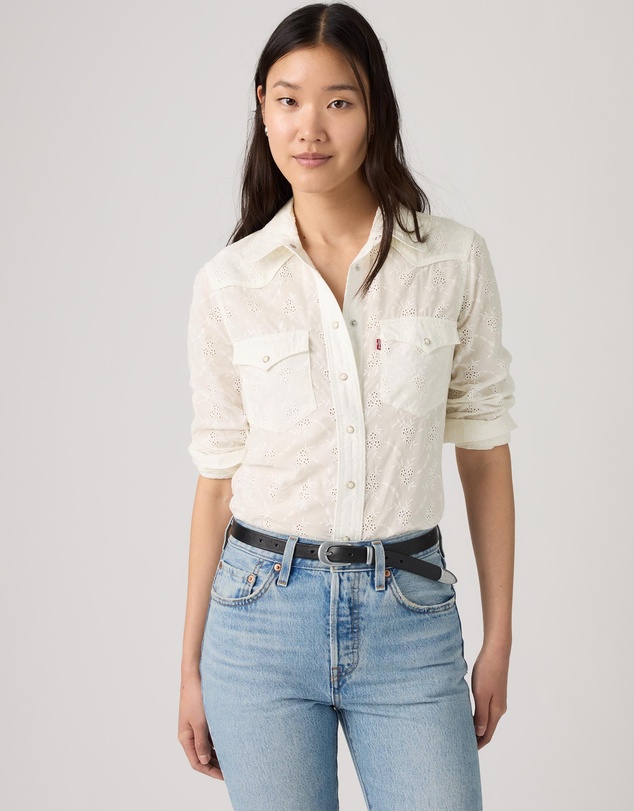 Levi's - Heritage Western Eyelet Shirt