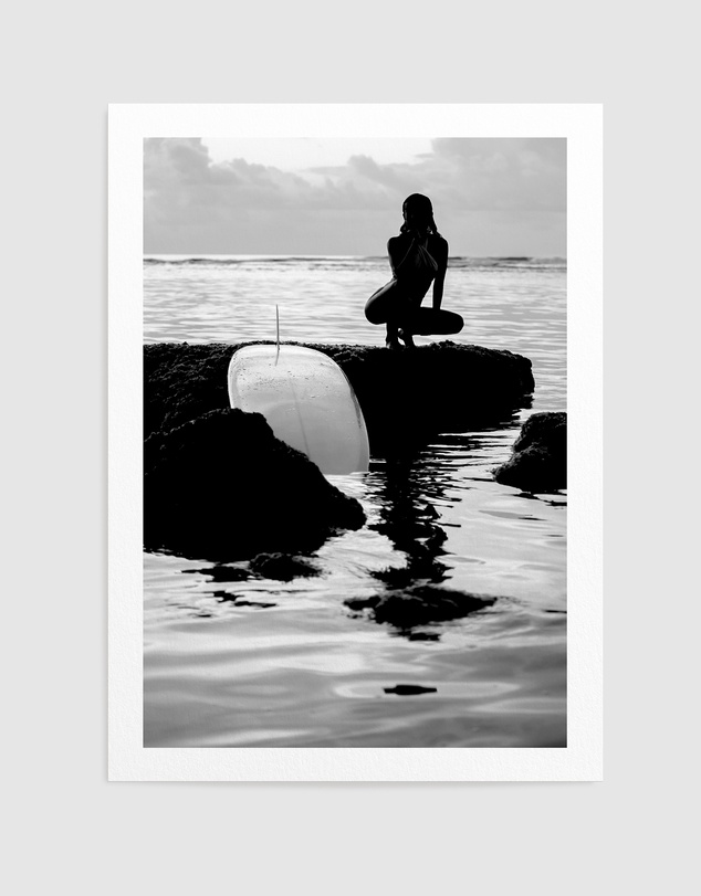 Olive et Oriel - Salty II by Mario Stefanelli Art Print