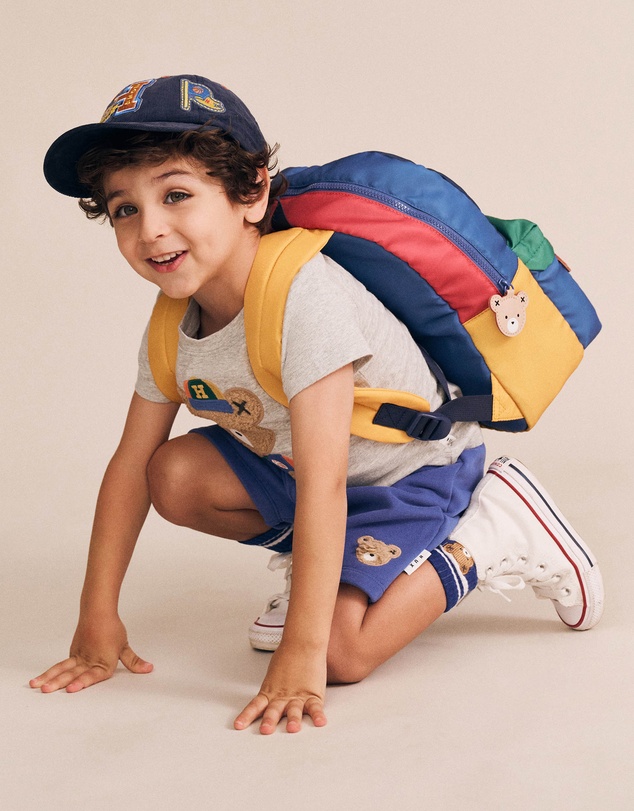 Huxbaby - Varsity Hux Tee - Babies-Kids