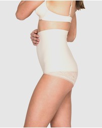 Hush Hush - Essensual Firm Control High Waist Briefs