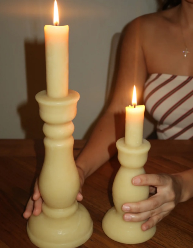 Love Ally - Josephine Beeswax Candle (Large)